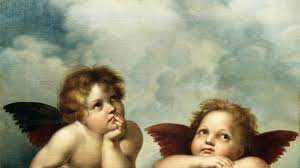 renaissance painting of cherub angels