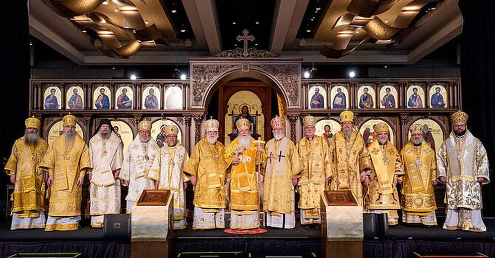 Gathering of OCA bishops