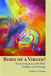 book cover: Born of a Virgin?