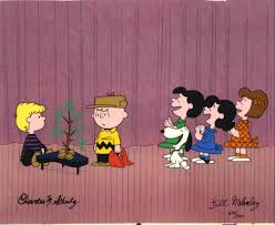 Charlie Brown and friends