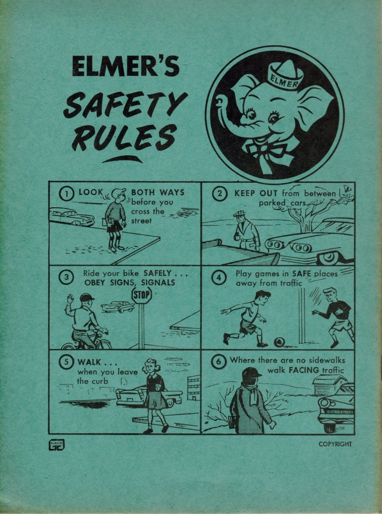 elmer fudd safety rules