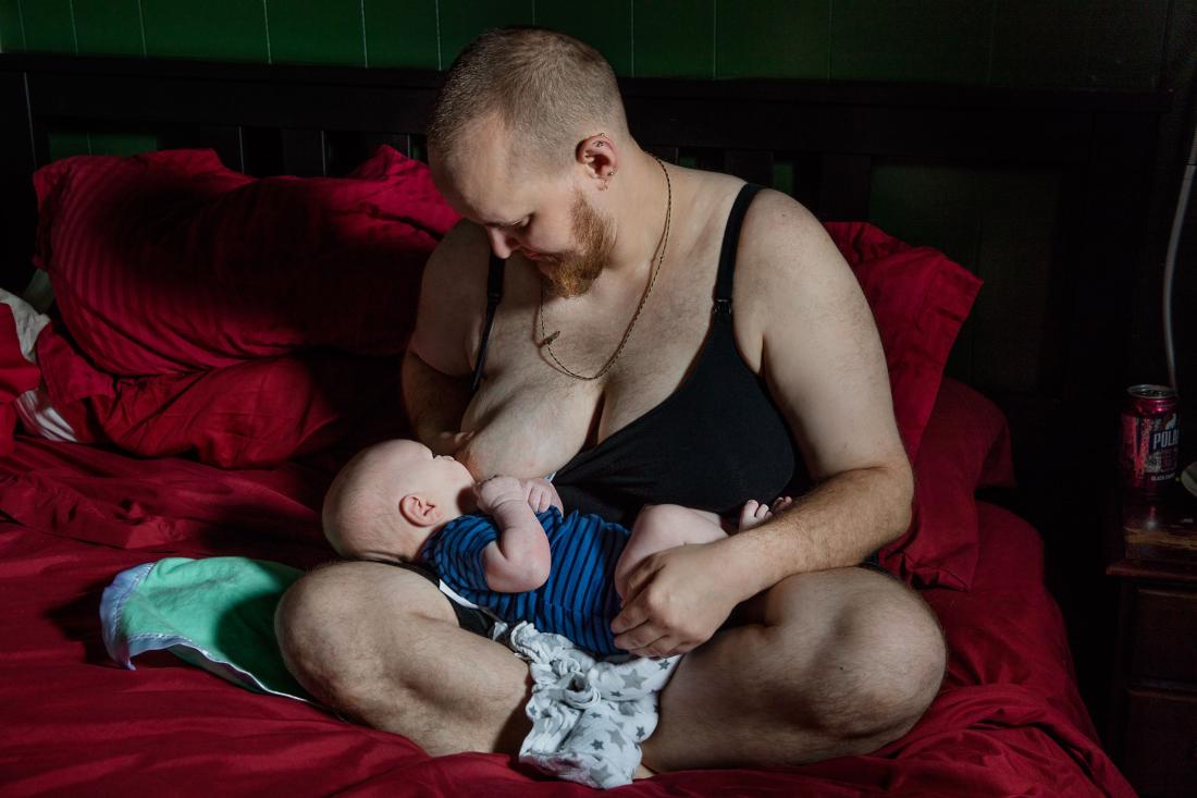 transgender man breastfeeding