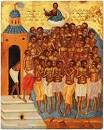 icon of 40 martyrs of sebaste