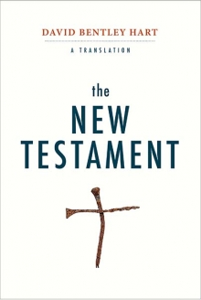 book cover: David Bentley Hart - The New Testament