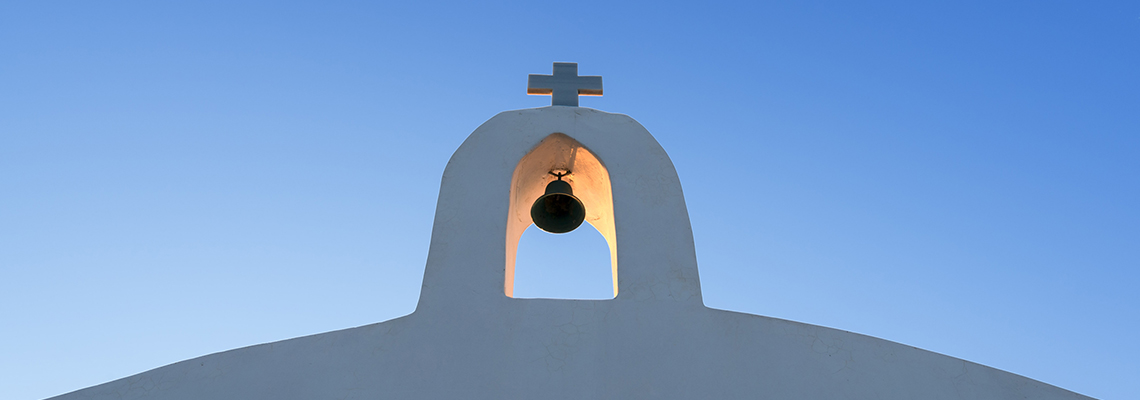 church bell from below