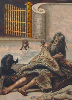 Lazarus at the gate