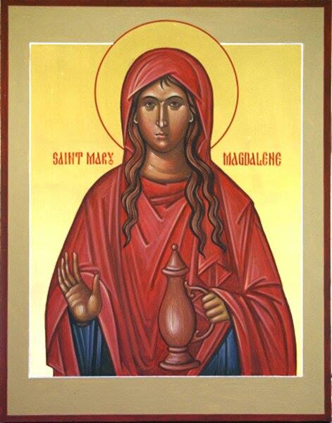 icon of mary magdalene