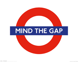 mind the gap