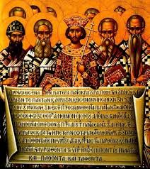 icon of the fathers of Nicea