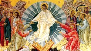 icon of the resurrection