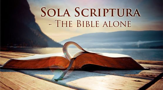 sola scriptura