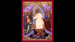 icon of resurrection